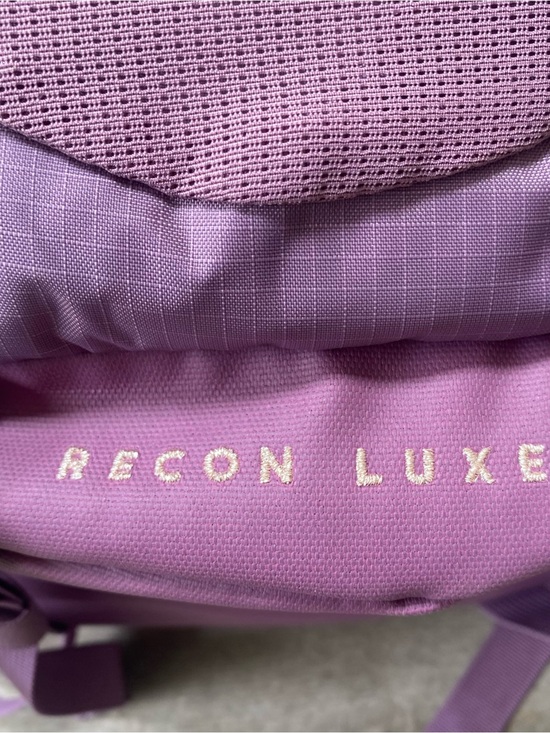 NEW The North Face purple Recon Luxe backpack main image 3